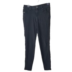 Astor Denim Black Skinny Jeans, Size 3